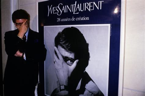 yves saint laurent himself|yves Saint Laurent founded.